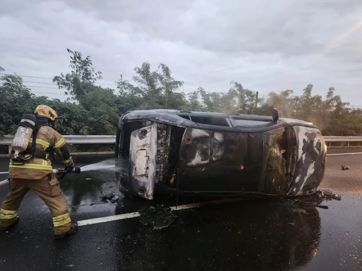 火燒車